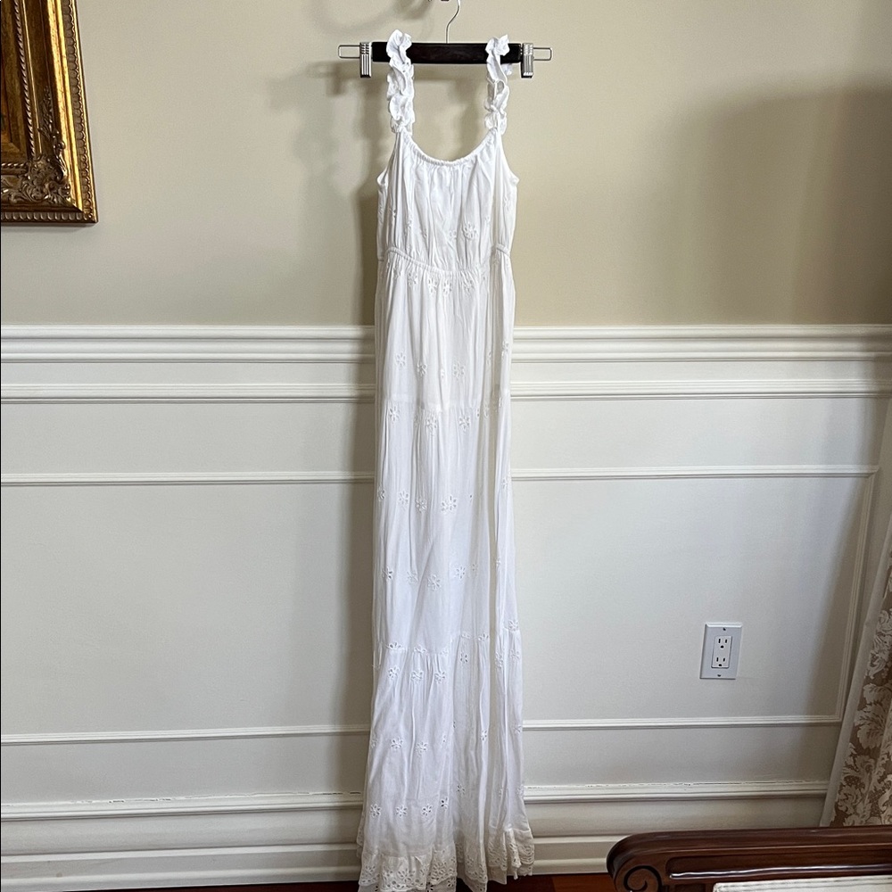 White Maxi Dress